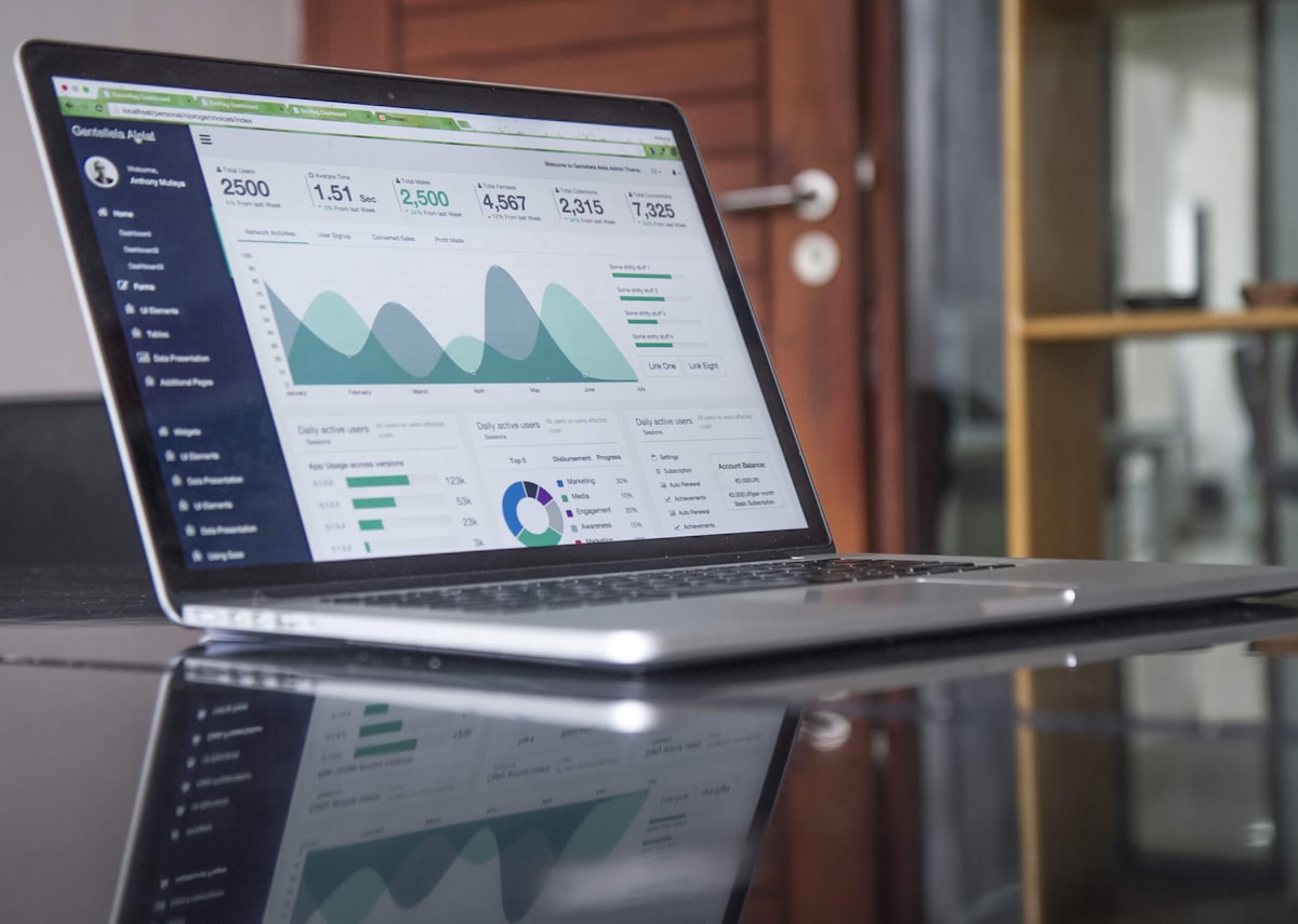 Developer maintaining a live mobile app with charts on screen